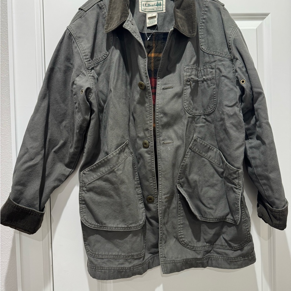 L.L. Bean Men's Gray Field Jacket